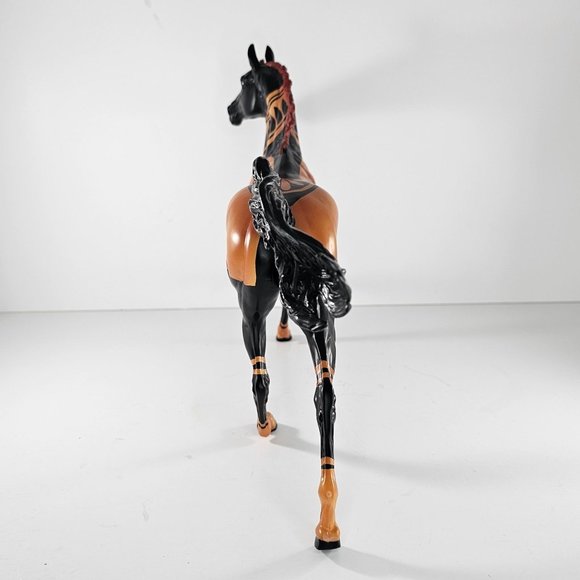 Breyerfest 2023 Horse Nemea Special Run Akhal Teke Mold #711613 - Picture 8 of 14